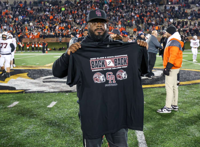 Cardinal Ritter Republic Missouri football December 1 2023 David Smith 24874